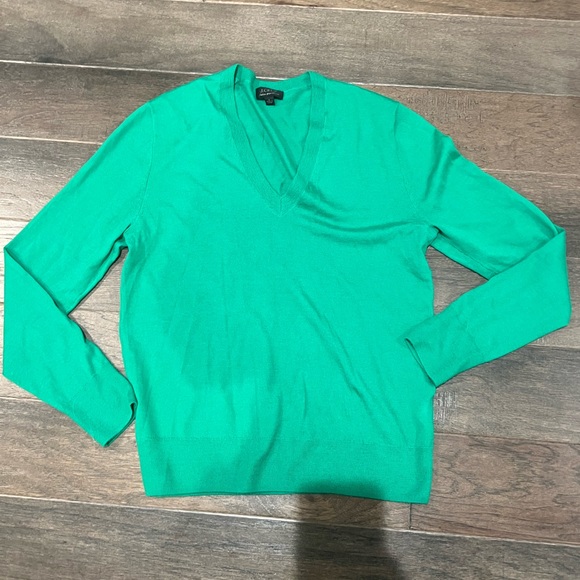 J. Crew Sweaters Jcrew Cashmere Vneck Poshmark